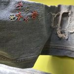 Hollister Vintage Jeans Women's Denim Flared Bell Bootcut Colorful Flower Sz 7 Photo 8