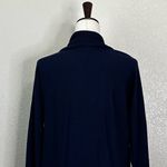 Old Navy NWT  Open Front Navy Blue Long Sleeves Cardigan, Sz Medium Photo 7