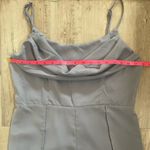 Cider NWT  Petrol blue cowl neck wide leg jumpsuit from size XL Photo 5