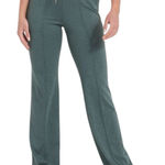 Vuori  - Halo Wide Leg Essential Pants Green Sz S Photo 0