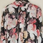 MISA Los Angeles MISA Set Franka Ruffle Asymmetrical Slit Skirt + Top in Flora Tropical Mix XS Photo 10