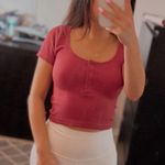 Aeropostale Seemless Ribbed T-shirt Photo 1