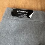 Alfred Dunner Allure Pants Size 8 Gray Slimming Waistband Stretch Ankle Photo 5