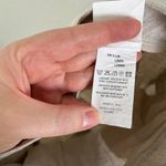 Saint James Womens Beige European Linen Crop Pants Size 8 Photo 13