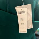 Chico's  3R Ponte Legging Jasper Green Pull On Elastic Waist Ankle Pants Sz 16R Photo 7