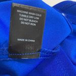 Midnight Doll , Juniors Blue‎ dress, Spaghetti Straps, Size 9, padded bra, mini Photo 6