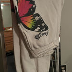 I am gia I.AM.GIA Sweatpants Butterfly White Photo 0