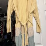 Hummingbird Yellow and mint Long Sleeve Cardigan and shirt set Photo 0