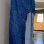 Boutique Bittersweet maxi Jean skirt Photo 0