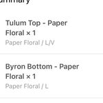 Monday swimwear Set Blue Size L Photo 5