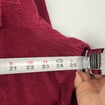Laura Scott  Plus 2X raspberry button down micro-corduroy ladies jacket Photo 5