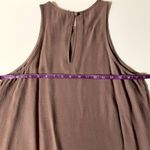 A New Day  NWT Dusty Brown KeyHole Back Blouse Size S Photo 5