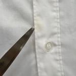 Vtg PGB Button Down Shirt Women XL White/Gold Studs Jaguar Embroidery Pocket USA Photo 5