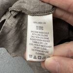 Tommy Bahama  100% Linen Dress Shirt Dress Beach Travel Lagenlook Coastal Women S Photo 4