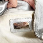 Furla  Shoulder Bag Purse Metallic Silver Photo 2