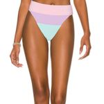 Beach Riot Alexis Bikini Bottoms XS Pink Purple Pastel Photo 0