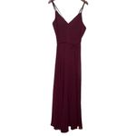Marchesa Notte Valentia Gown Women’s 8 Burgundy A Photo 1