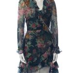 Zimmermann NWOT  floral silk dressc Photo 3