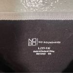 No Boundaries  Cropped Tank Top Black Angel L 11-13 Photo 5