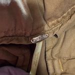 Free People  Brown Tan Paper Bag Style Waist Tie Women’s Pants Sz 2 EUC Photo 2