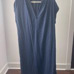 143 Story Xirena Navy Gauze Maxi Dress Photo 0