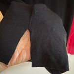 Ann Taylor  Crewneck Color Block Sweater Size Small Hot Pink, Black Photo 10