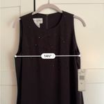 Evan Picone Evan Piconne Long Formal Dress in Black Size 10 NWT Beaded details Photo 4