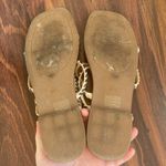 Haute Hippie  Beaded Strappy Sandals Women’s 8.5 Photo 4