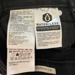 Levi's Black Denim Mile High Ruffle Skirt Photo 7