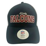 NFL Team Apparel NFL Fan Favorite Atlanta Falcons Women's Adjustable Fit Cap, One Size Photo 1