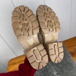 Simmi London  Kai Stone Tan Chunky Combat Boots Lug Sole Buckle Edgy Grunge 9 Photo 7