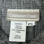 Coldwater Creek Vintage Y2K Butterfly PS Embroidered Button-Up Blouse Shacket Photo 7