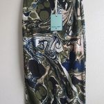 Rachel Comey x Target Marble Print Textured Pencil Skirt New With Tags Green Size XXS Photo 1