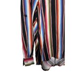 Savannah Jane Women Embroidery Striped Red Shirt Sz S Indie Retro Bohemian Photo 2