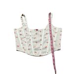 With Jean  floral Cindy corset Photo 4