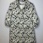 Jones New York Suit Brocade Floral Long Jacket Photo 1