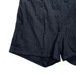 Hanes Just My Size Women Cotton Jersey Pull-On Shorts Black Plus Size 4X Modest Photo 2