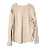 Cuddl Duds Climate Right By Long Sleeve Warm Top Soft Cozy Tan Size XL Photo 3