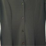 Boston Proper NWT  Black V Neck Button-Up Cardigan Jacket Photo 3