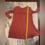 a.gain   Mauve Long Sleeve Dress Photo 5