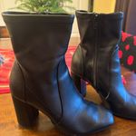 A New Day Black Heeled Boots Photo 0