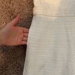 Lulus ‼️ Officially Exceptional Ivory Tweed Lurex Wide-Leg Jumpsuit‼️ Photo 4