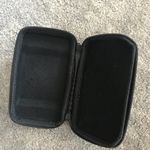 Firm sided zip up electronics case Black Photo 2