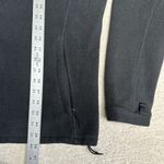 The North Face Women's  XL Full Zip Fleece Jacket Heavy Black Photo 3