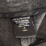 Victoria's Secret Body by Victoria Christie Fit Gray Dress Pants with Flare Legs Size 4 Tall Photo 9