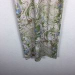 Aritzia Wilfred Possibility Marble Midi Dress XXS Stretch Jersey Abstract Photo 10