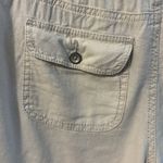 Sonoma Cream Beige Cargo Shorts Women’s Size 6 Linen Photo 6