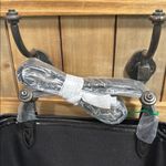 Victoria's Secret Black Sequin Tote Bag Photo 2