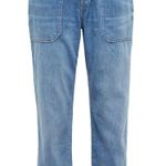 Veronica Beard Arya Denim Distressed Straight Leg Jeans, Nova Size 28 / 6 EUC Photo 4