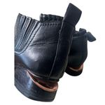 Alexander Wang Kori Cut Out Heel Leather Ankle Black Boot Size 36.5 Photo 4